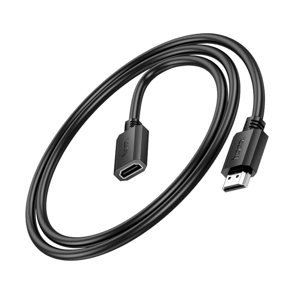 Câble adaptateur vidéo 4K HDMI mâle vers HDMI femelle (1 m) Câble adaptateur vidéo 4K HDMI mâle vers HDMI femelle (1 m)